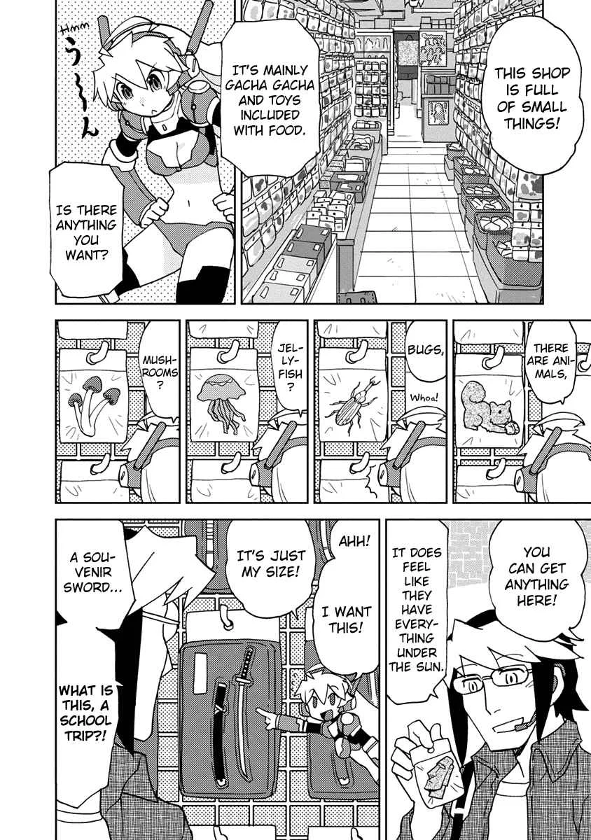 Choukadou Girls Chapter 1: Let's Go Buy Figures In Nakano - Page 15