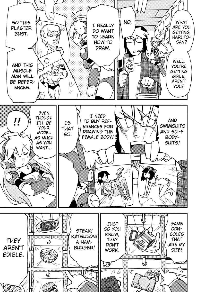 Choukadou Girls Chapter 1: Let's Go Buy Figures In Nakano - Page 16