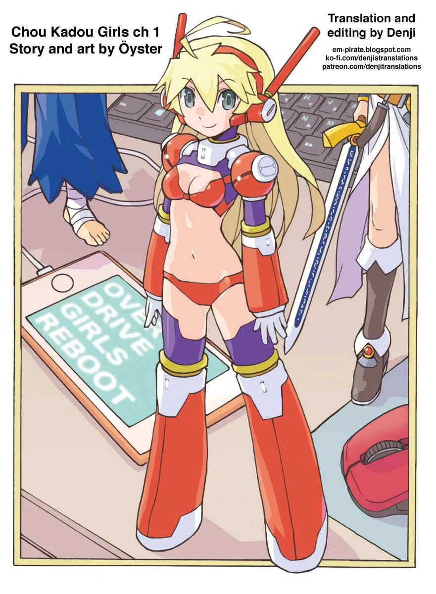 Choukadou Girls Chapter 1: Let's Go Buy Figures In Nakano - Page 22