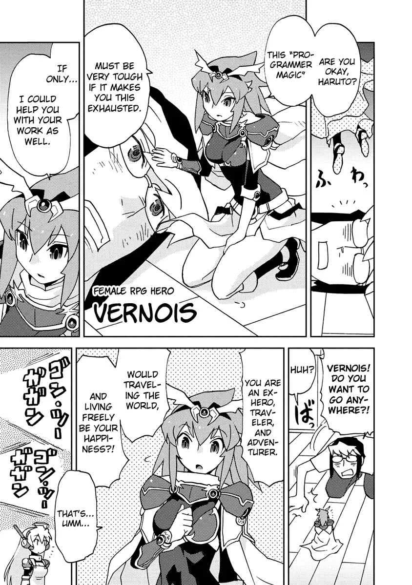Choukadou Girls Chapter 2: Bouida Haruto and the Super Mobile Girls - Page 7