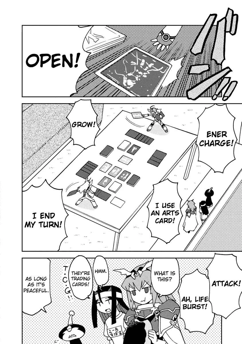 Choukadou Girls Chapter 3: The World Is in Danger Due to Anime - Page 2