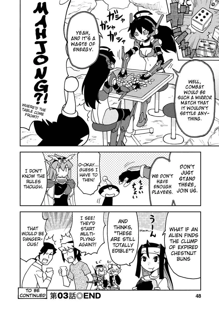 Choukadou Girls Chapter 3: The World Is in Danger Due to Anime - Page 14