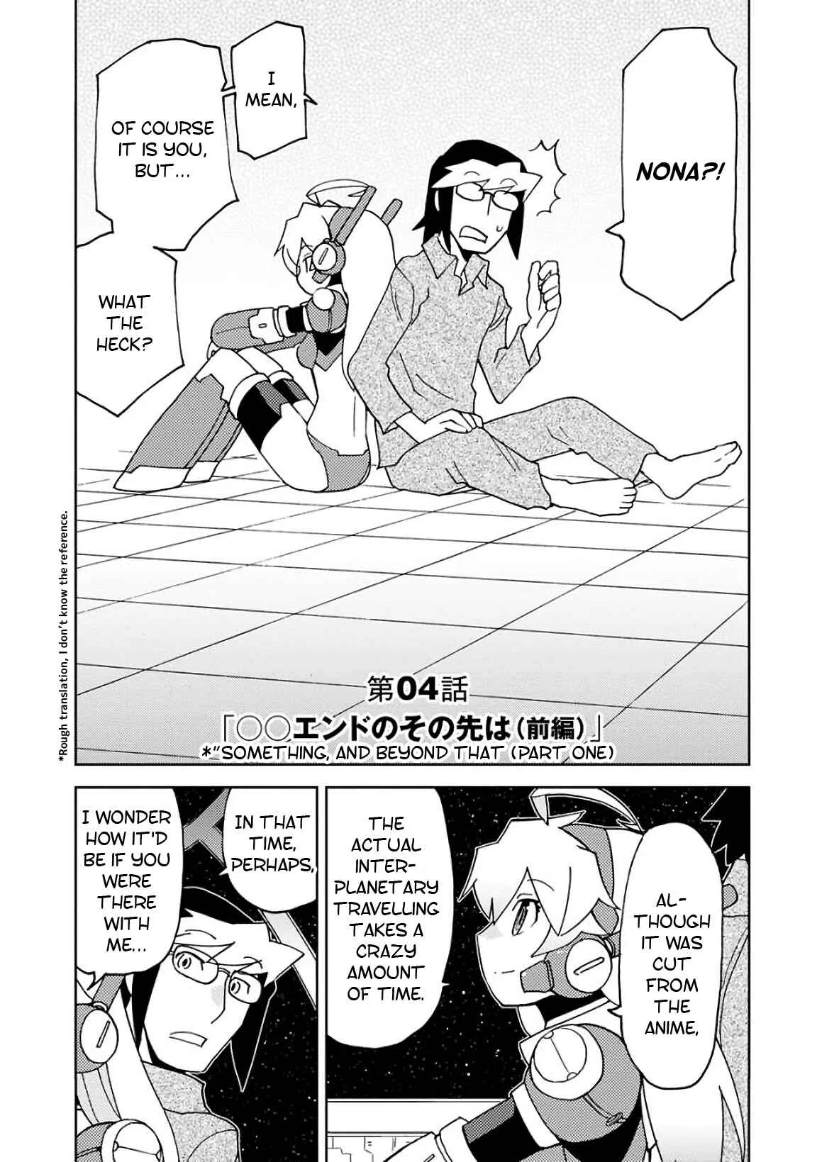 Choukadou Girls Chapter 4 - Page 2