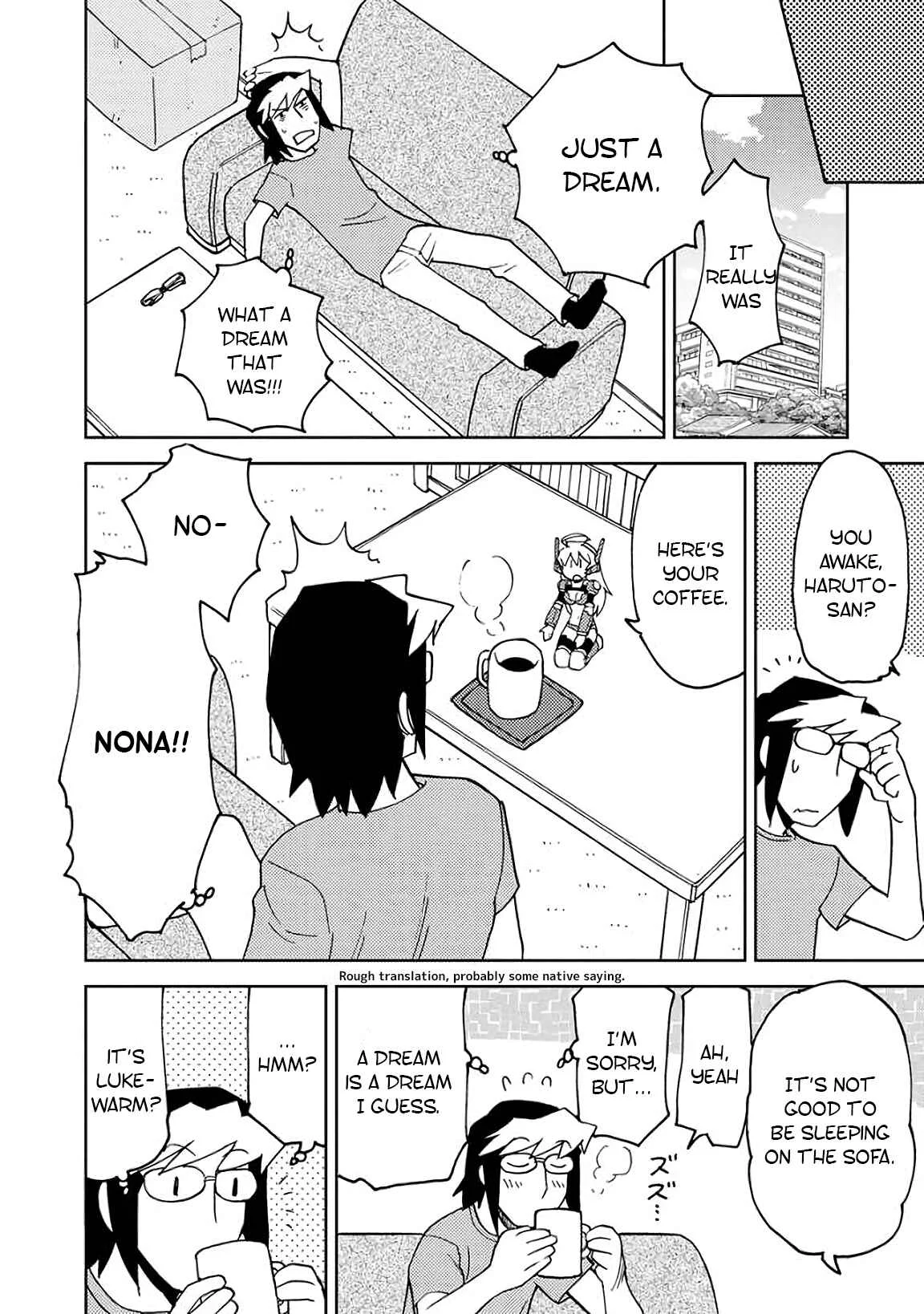 Choukadou Girls Chapter 4 - Page 6