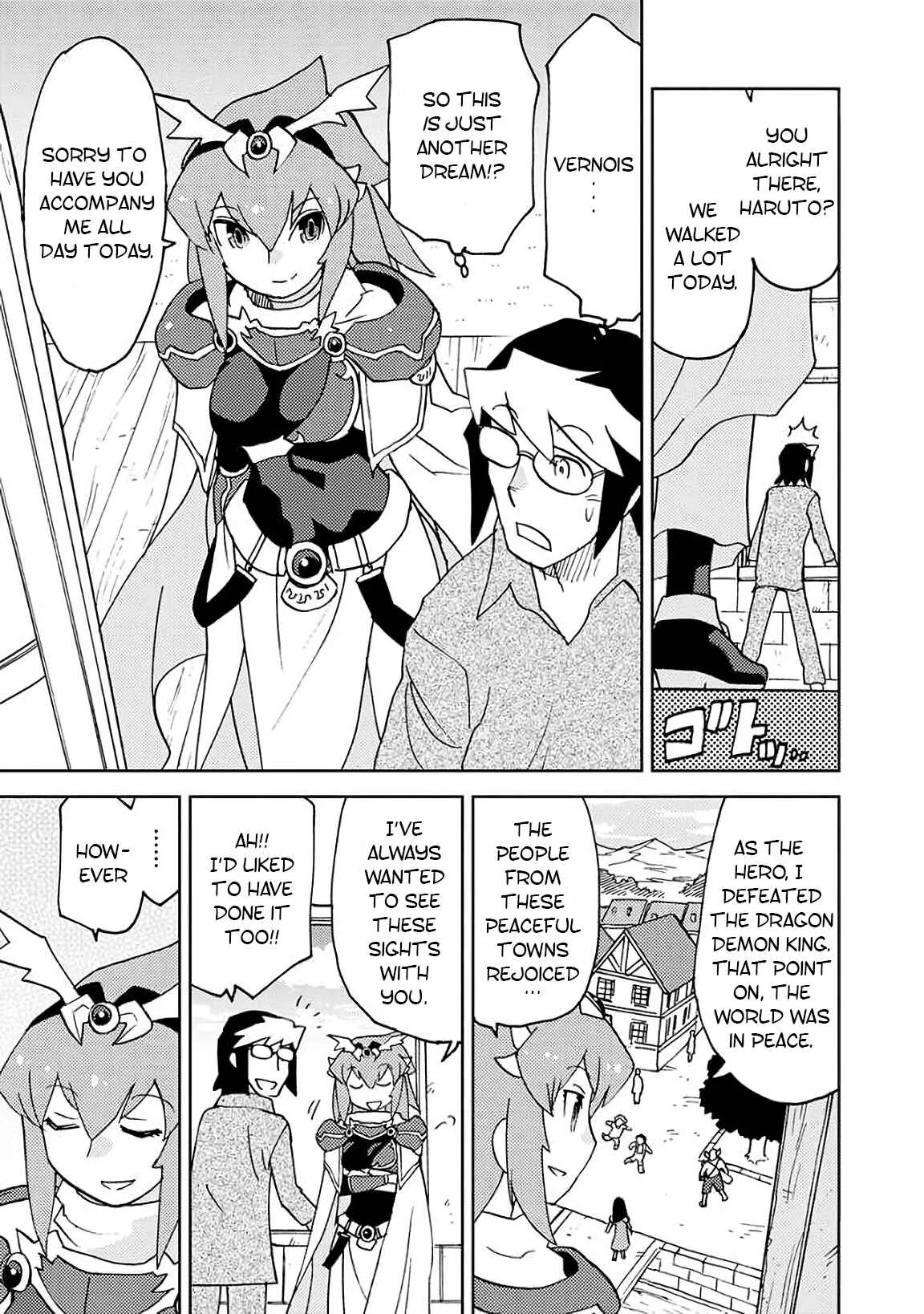 Choukadou Girls Chapter 4 - Page 9