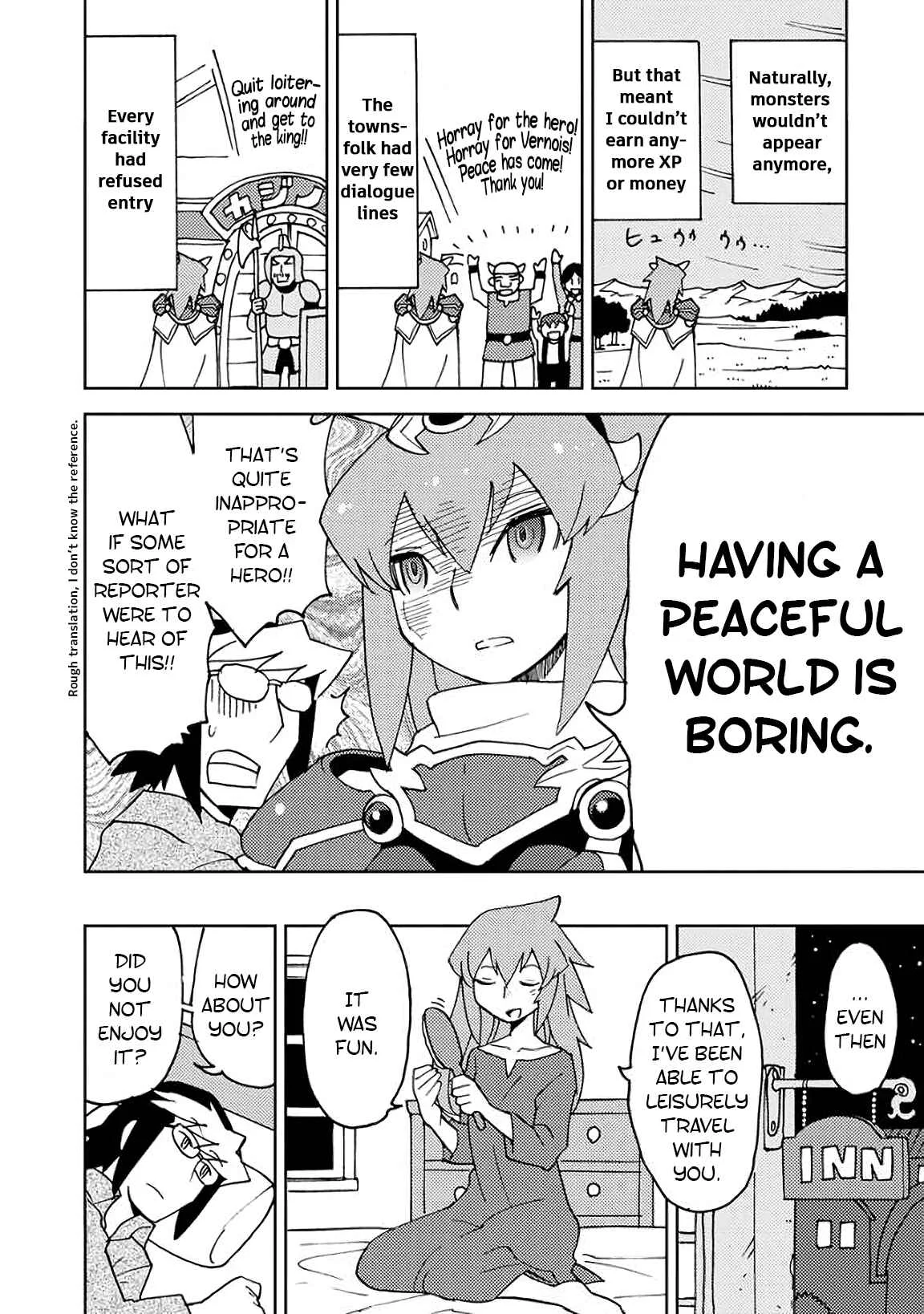 Choukadou Girls Chapter 4 - Page 10