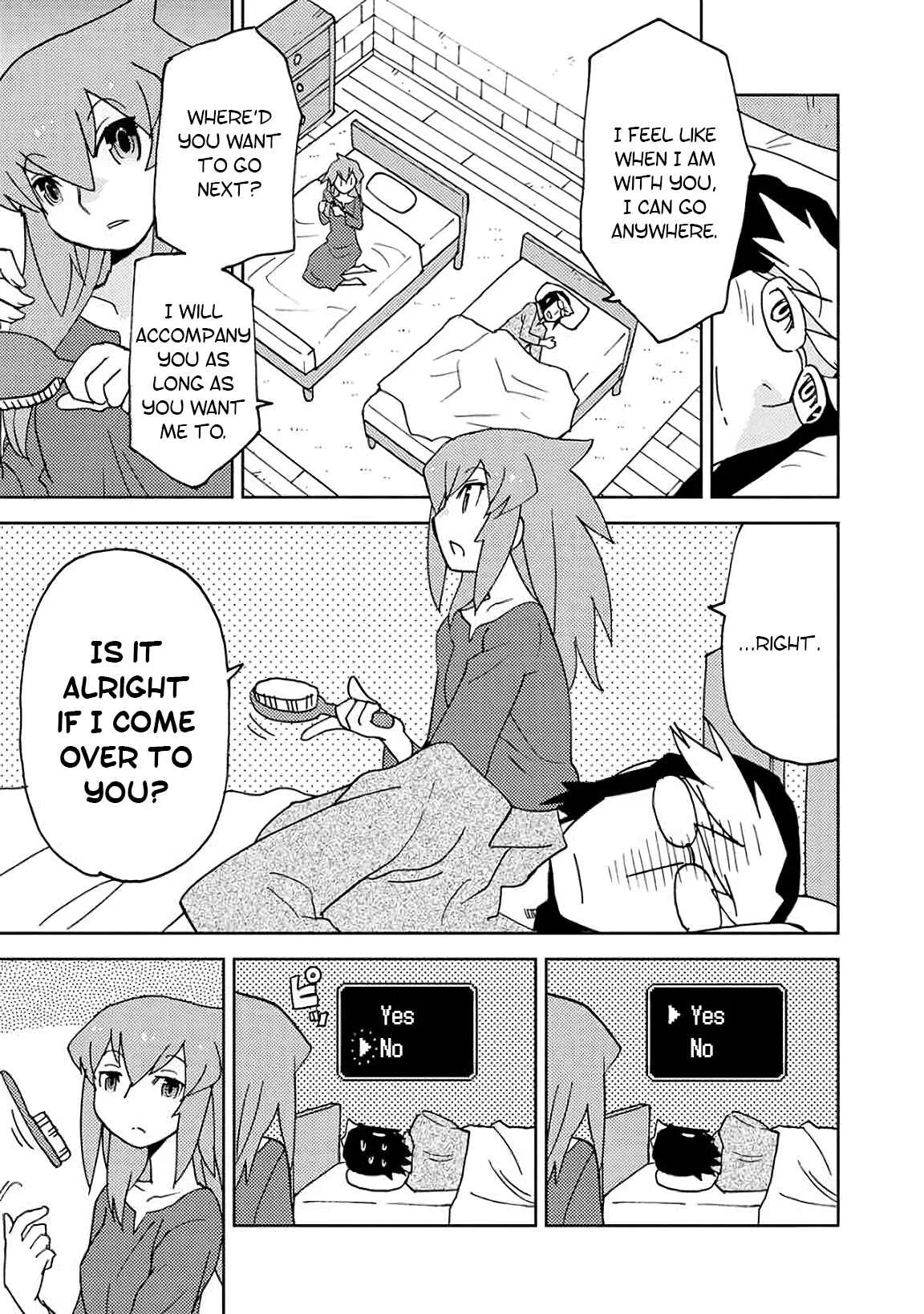 Choukadou Girls Chapter 4 - Page 11