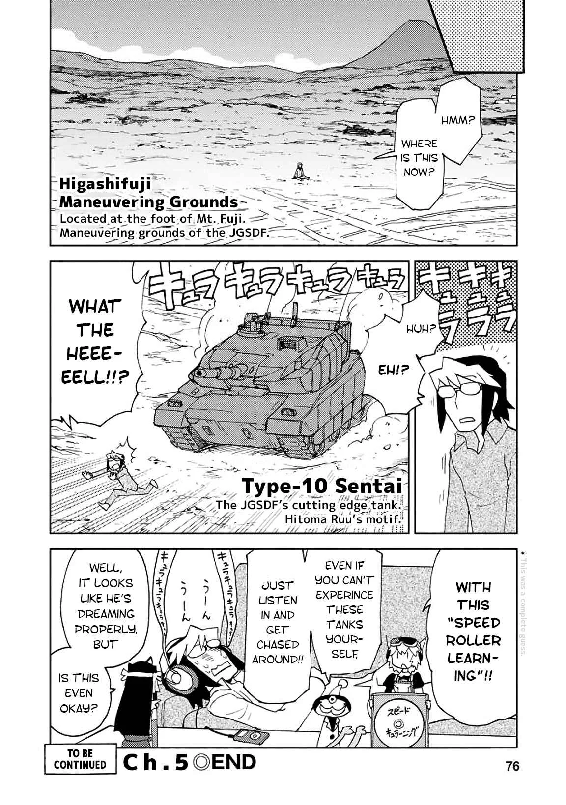 Choukadou Girls Chapter 5 - Page 12