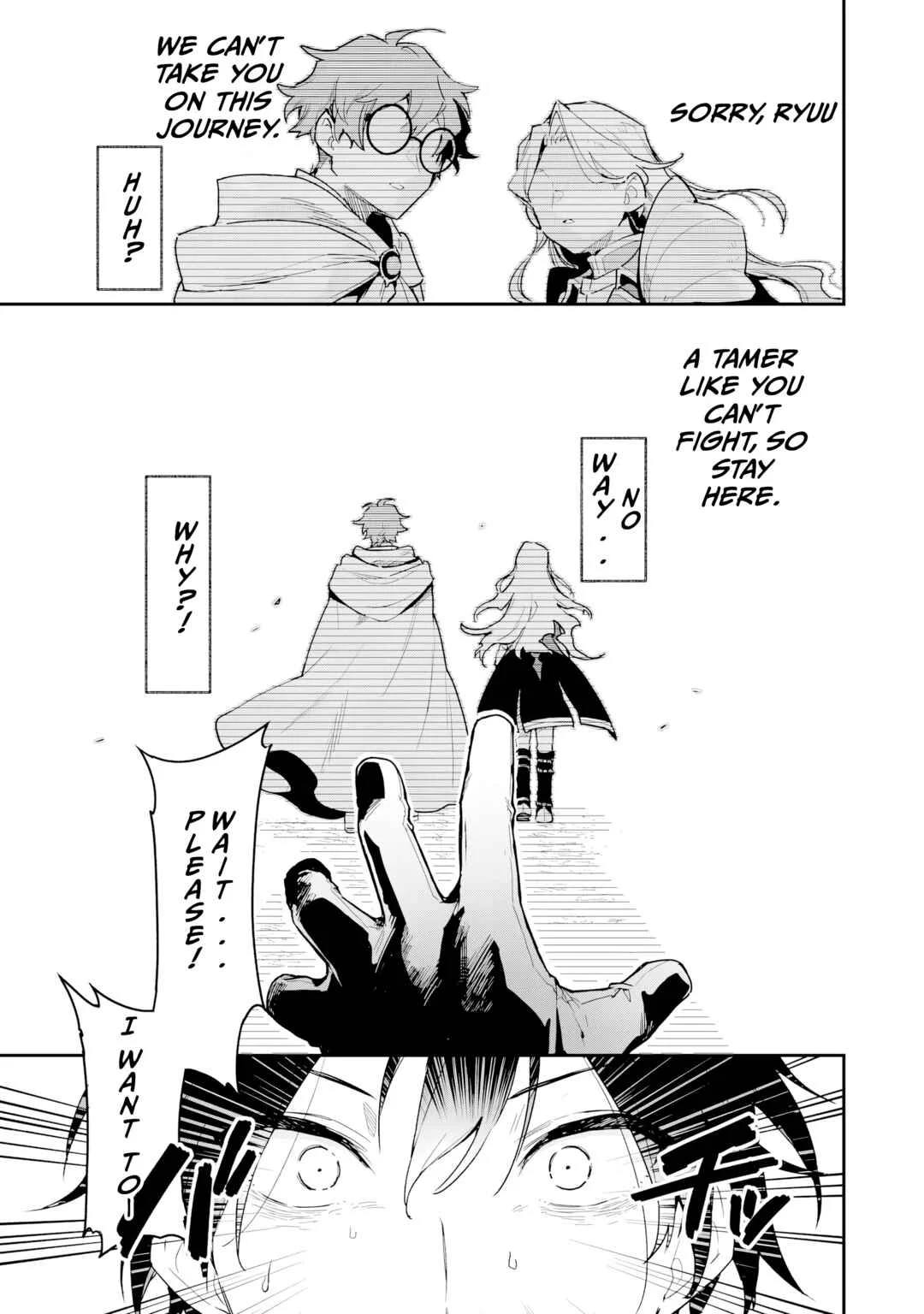 Choukyoushi wa Mamono ni Kakomarete Ikite ikimasu ~Yuusha Party ni Oite Ikareta kedo, Densetsu no Mamono to Deai Saikyou ni natteta~ Chapter 1 - Page 6