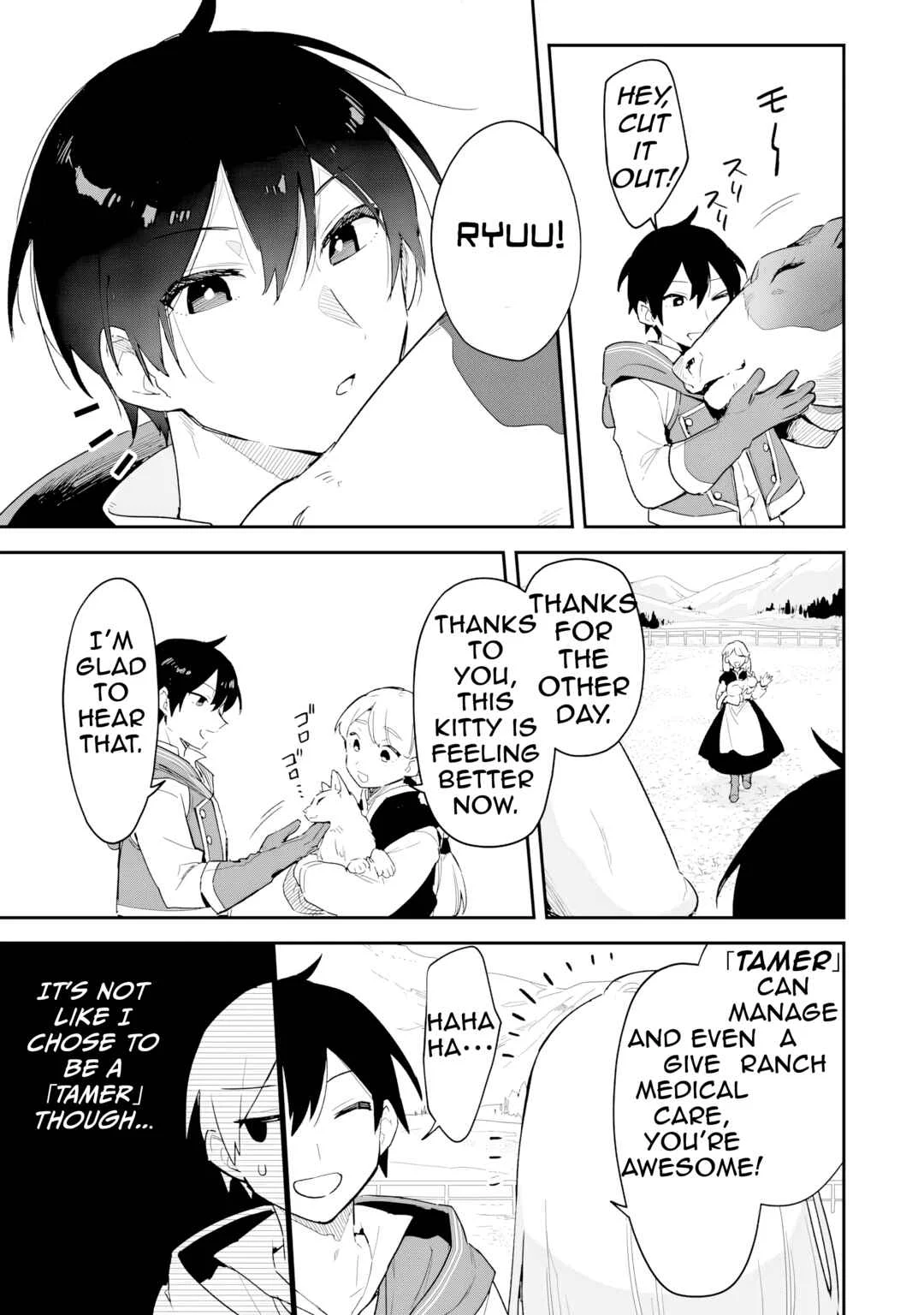 Choukyoushi wa Mamono ni Kakomarete Ikite ikimasu ~Yuusha Party ni Oite Ikareta kedo, Densetsu no Mamono to Deai Saikyou ni natteta~ Chapter 1 - Page 8