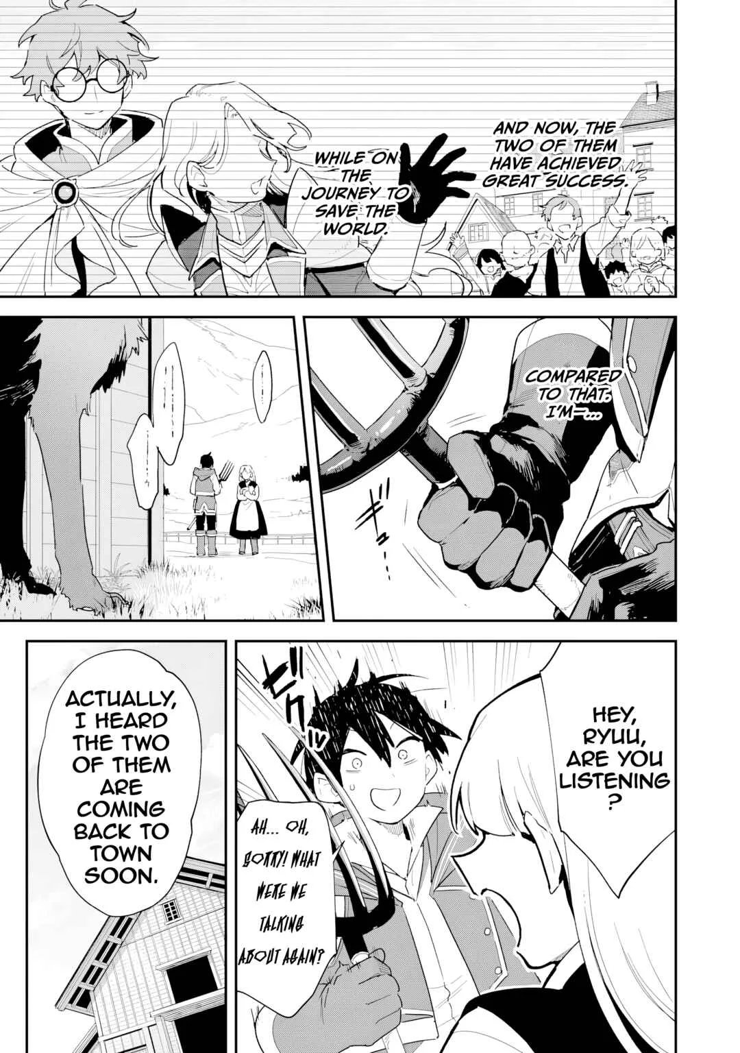 Choukyoushi wa Mamono ni Kakomarete Ikite ikimasu ~Yuusha Party ni Oite Ikareta kedo, Densetsu no Mamono to Deai Saikyou ni natteta~ Chapter 1 - Page 10