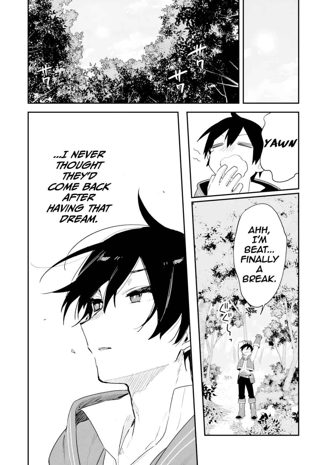 Choukyoushi wa Mamono ni Kakomarete Ikite ikimasu ~Yuusha Party ni Oite Ikareta kedo, Densetsu no Mamono to Deai Saikyou ni natteta~ Chapter 1 - Page 11