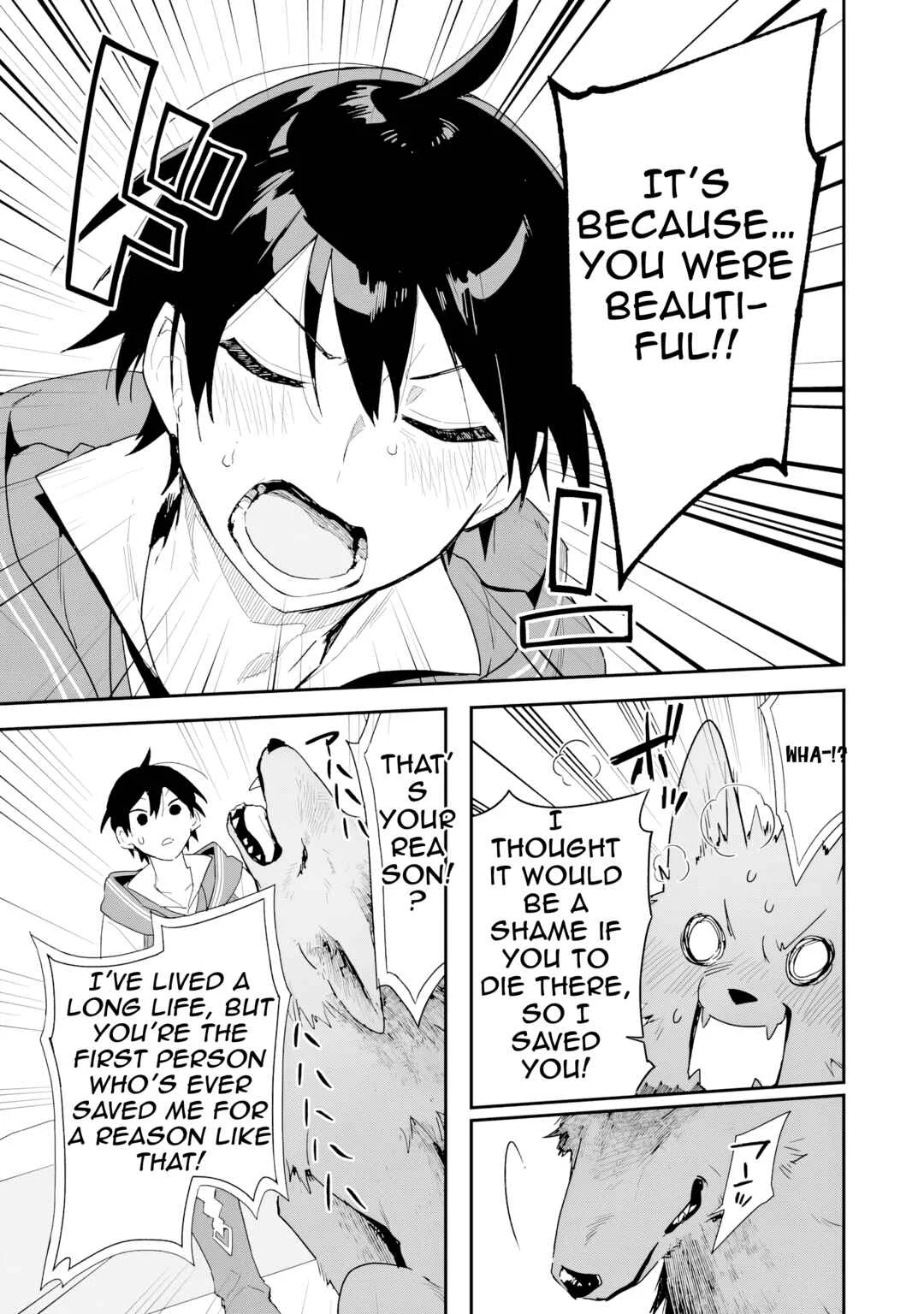 Choukyoushi wa Mamono ni Kakomarete Ikite ikimasu ~Yuusha Party ni Oite Ikareta kedo, Densetsu no Mamono to Deai Saikyou ni natteta~ Chapter 1 - Page 22
