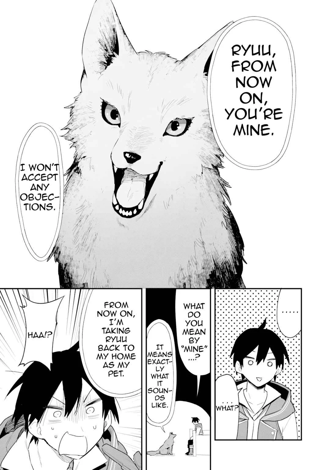 Choukyoushi wa Mamono ni Kakomarete Ikite ikimasu ~Yuusha Party ni Oite Ikareta kedo, Densetsu no Mamono to Deai Saikyou ni natteta~ Chapter 1 - Page 24