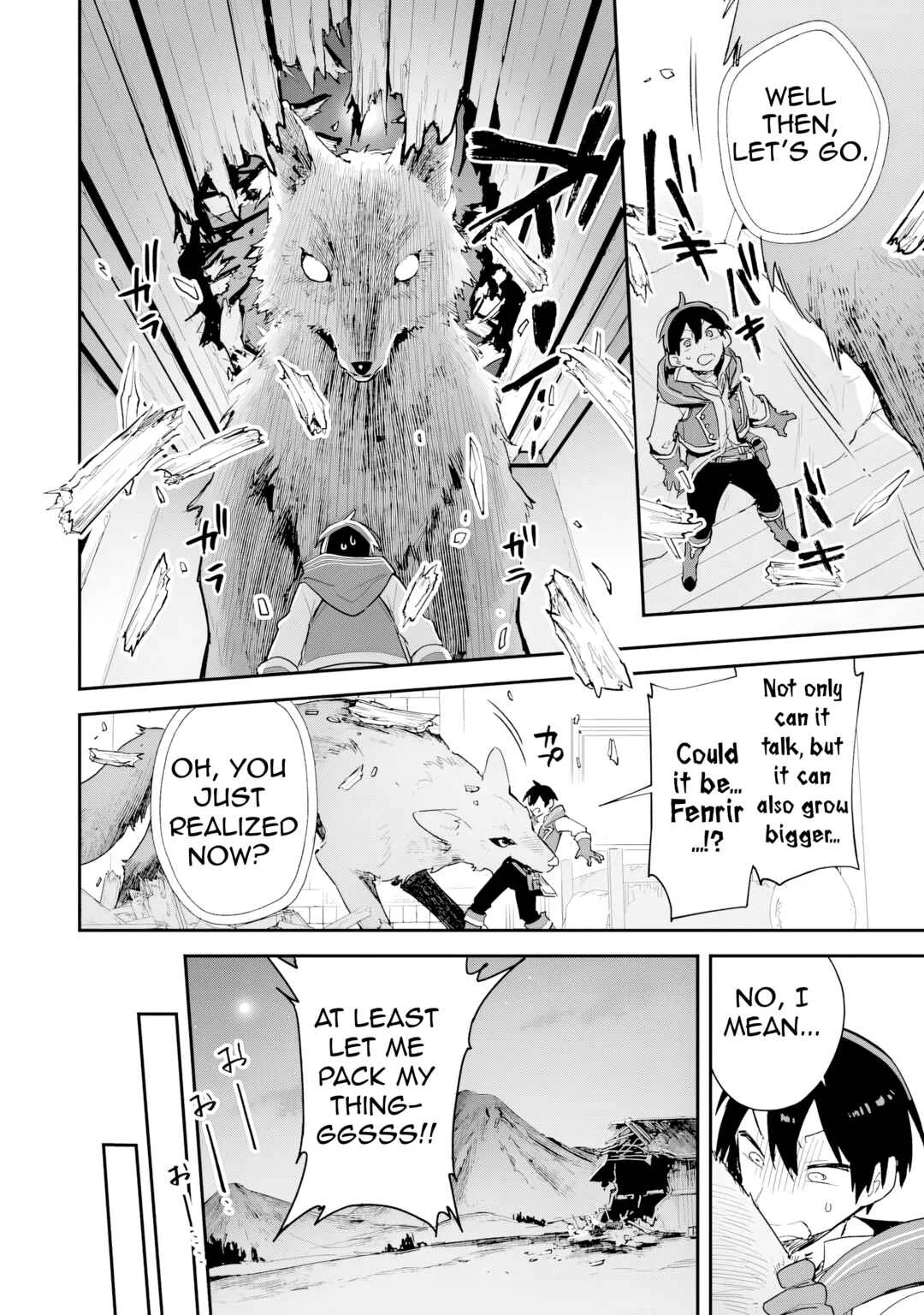 Choukyoushi wa Mamono ni Kakomarete Ikite ikimasu ~Yuusha Party ni Oite Ikareta kedo, Densetsu no Mamono to Deai Saikyou ni natteta~ Chapter 1 - Page 25