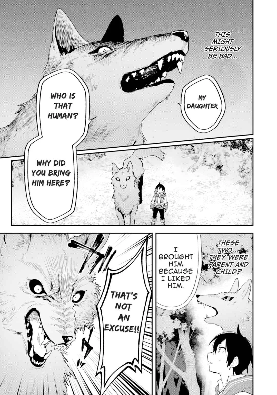 Choukyoushi wa Mamono ni Kakomarete Ikite ikimasu ~Yuusha Party ni Oite Ikareta kedo, Densetsu no Mamono to Deai Saikyou ni natteta~ Chapter 1 - Page 29