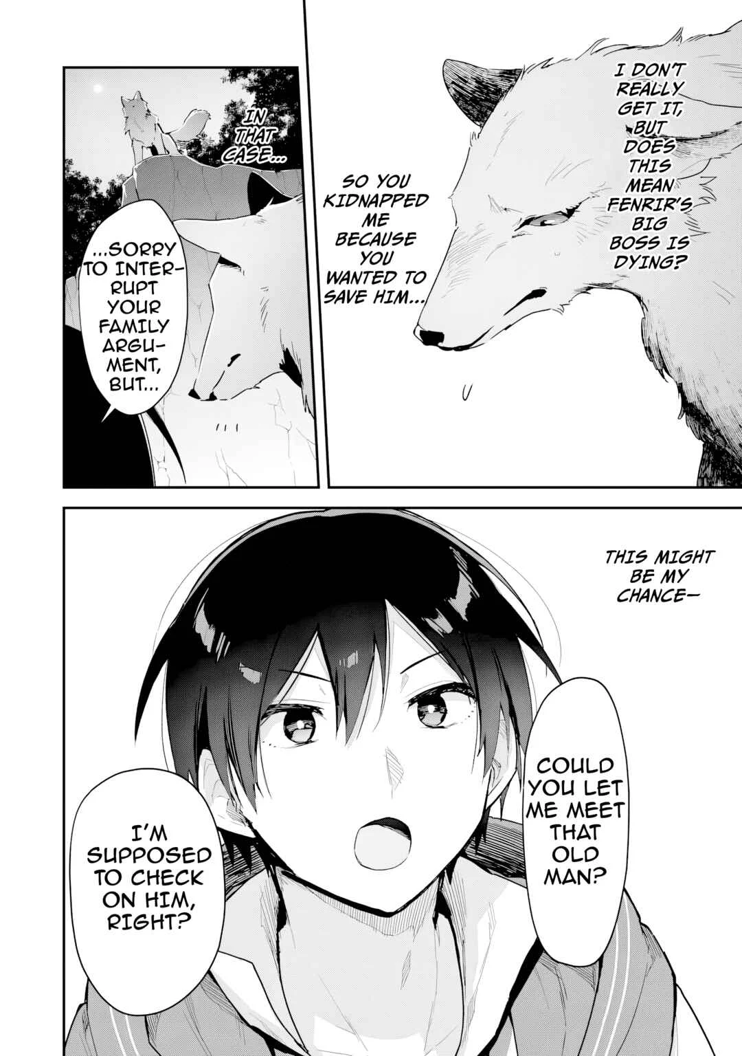 Choukyoushi wa Mamono ni Kakomarete Ikite ikimasu ~Yuusha Party ni Oite Ikareta kedo, Densetsu no Mamono to Deai Saikyou ni natteta~ Chapter 1 - Page 32