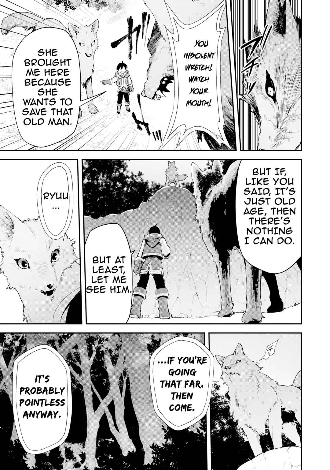Choukyoushi wa Mamono ni Kakomarete Ikite ikimasu ~Yuusha Party ni Oite Ikareta kedo, Densetsu no Mamono to Deai Saikyou ni natteta~ Chapter 1 - Page 33