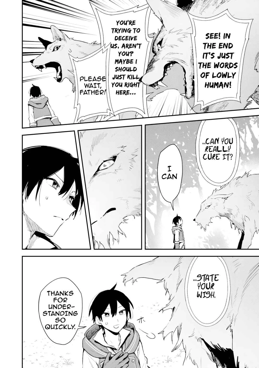 Choukyoushi wa Mamono ni Kakomarete Ikite ikimasu ~Yuusha Party ni Oite Ikareta kedo, Densetsu no Mamono to Deai Saikyou ni natteta~ Chapter 1 - Page 36