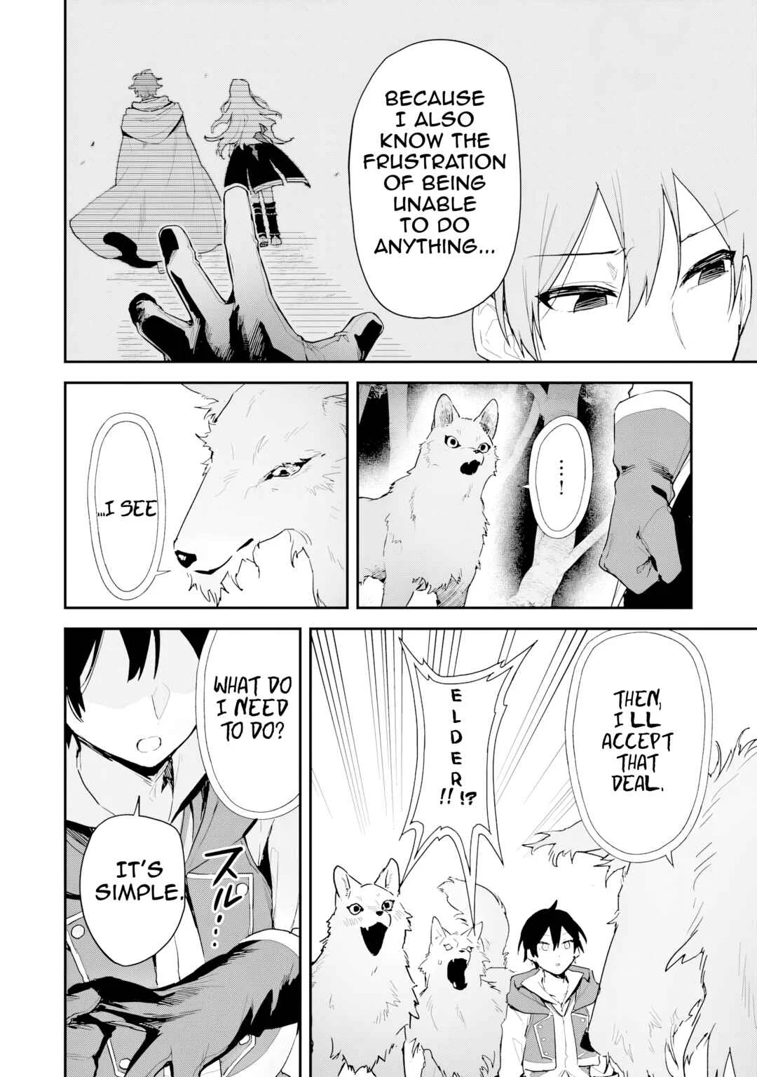 Choukyoushi wa Mamono ni Kakomarete Ikite ikimasu ~Yuusha Party ni Oite Ikareta kedo, Densetsu no Mamono to Deai Saikyou ni natteta~ Chapter 1 - Page 38