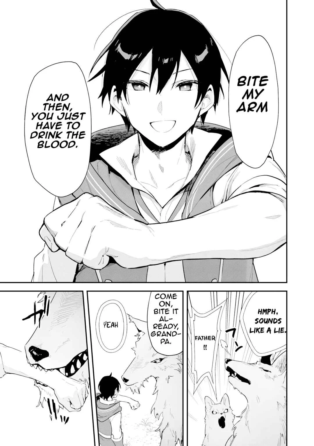 Choukyoushi wa Mamono ni Kakomarete Ikite ikimasu ~Yuusha Party ni Oite Ikareta kedo, Densetsu no Mamono to Deai Saikyou ni natteta~ Chapter 1 - Page 39