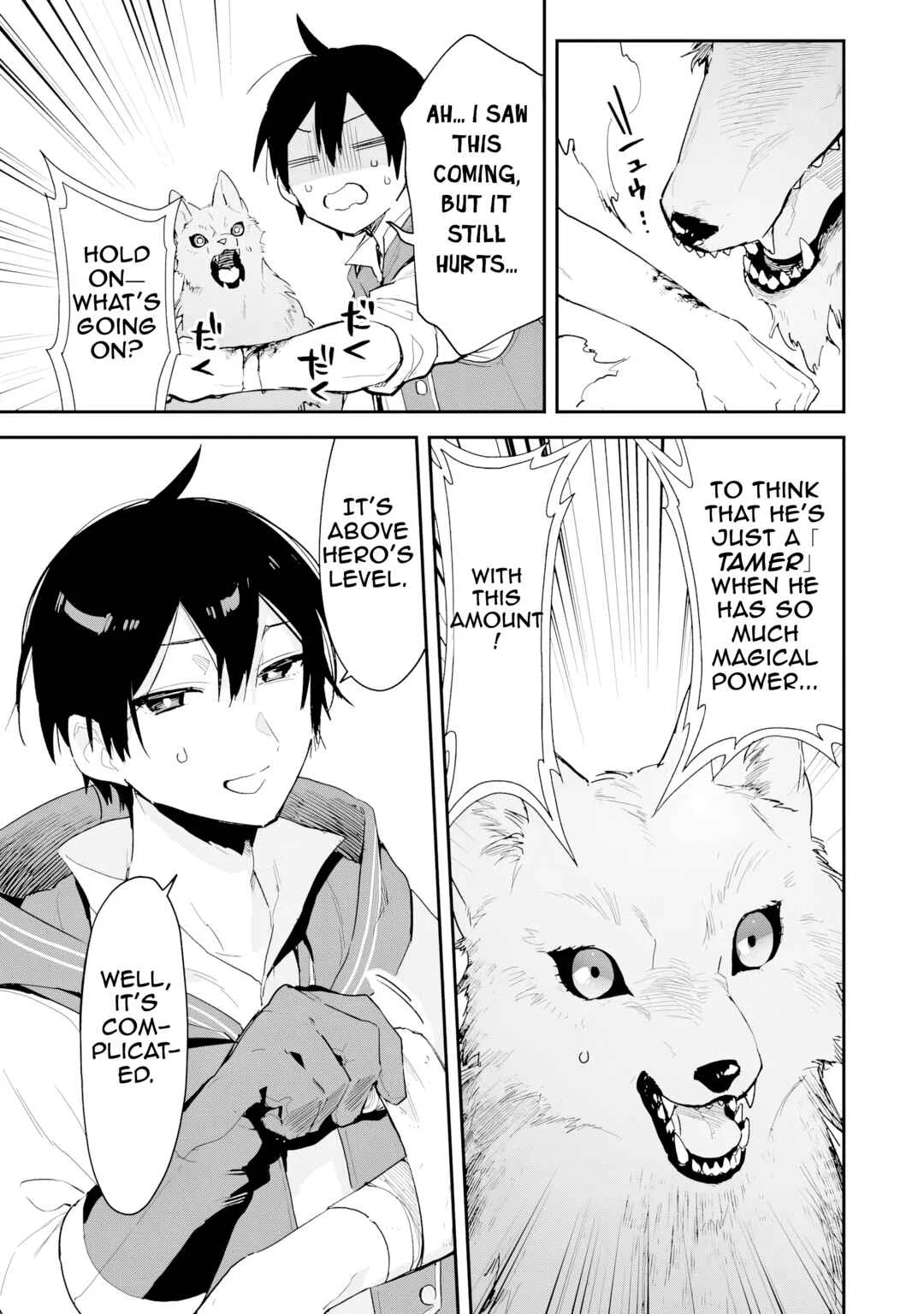Choukyoushi wa Mamono ni Kakomarete Ikite ikimasu ~Yuusha Party ni Oite Ikareta kedo, Densetsu no Mamono to Deai Saikyou ni natteta~ Chapter 1 - Page 41