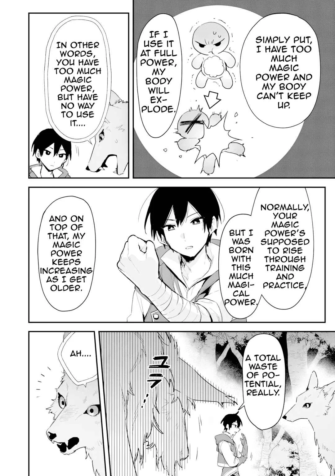 Choukyoushi wa Mamono ni Kakomarete Ikite ikimasu ~Yuusha Party ni Oite Ikareta kedo, Densetsu no Mamono to Deai Saikyou ni natteta~ Chapter 1 - Page 42
