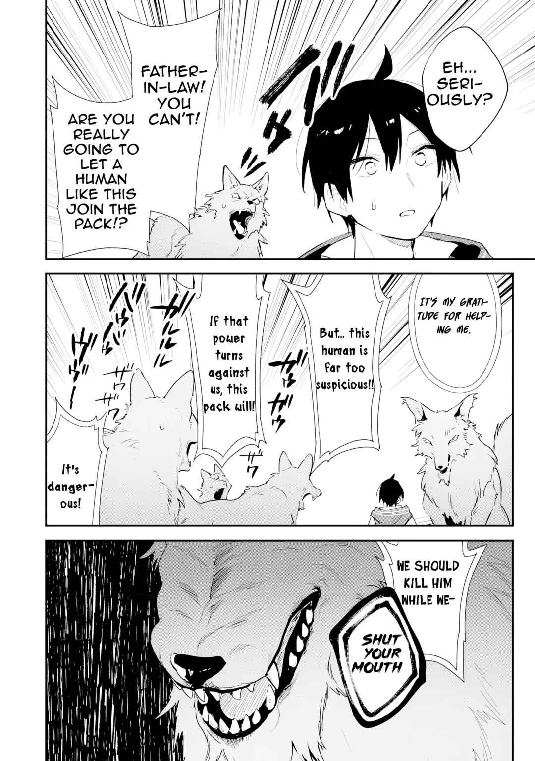 Choukyoushi wa Mamono ni Kakomarete Ikite ikimasu ~Yuusha Party ni Oite Ikareta kedo, Densetsu no Mamono to Deai Saikyou ni natteta~ Chapter 1 - Page 44