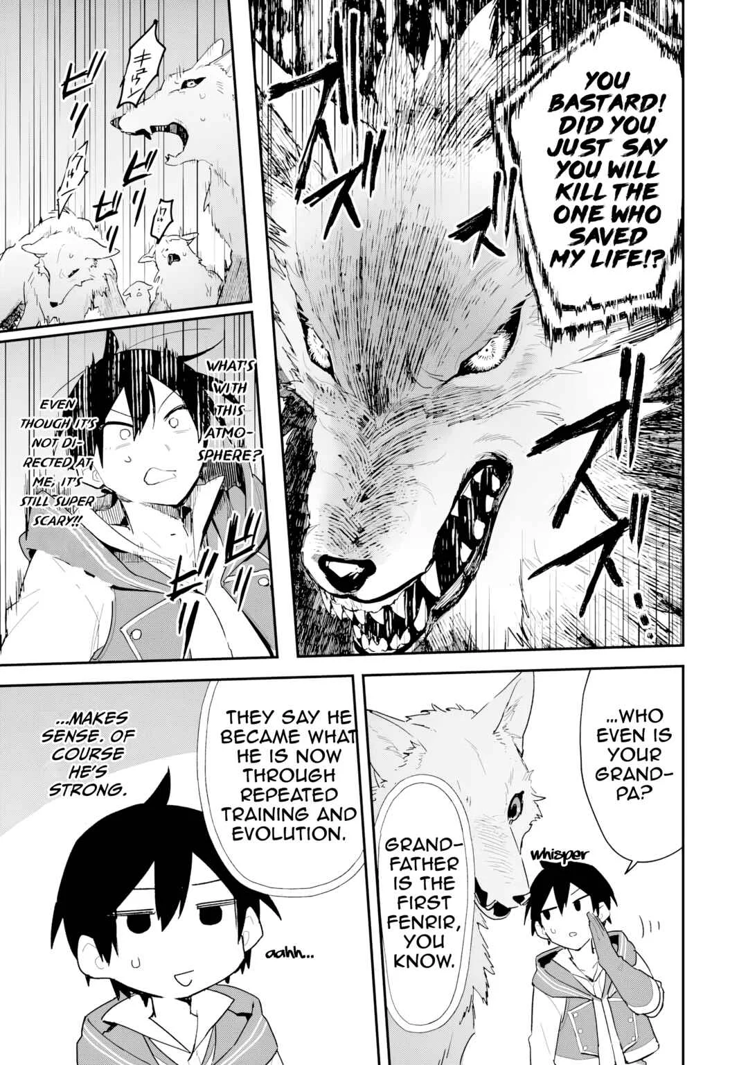 Choukyoushi wa Mamono ni Kakomarete Ikite ikimasu ~Yuusha Party ni Oite Ikareta kedo, Densetsu no Mamono to Deai Saikyou ni natteta~ Chapter 1 - Page 45