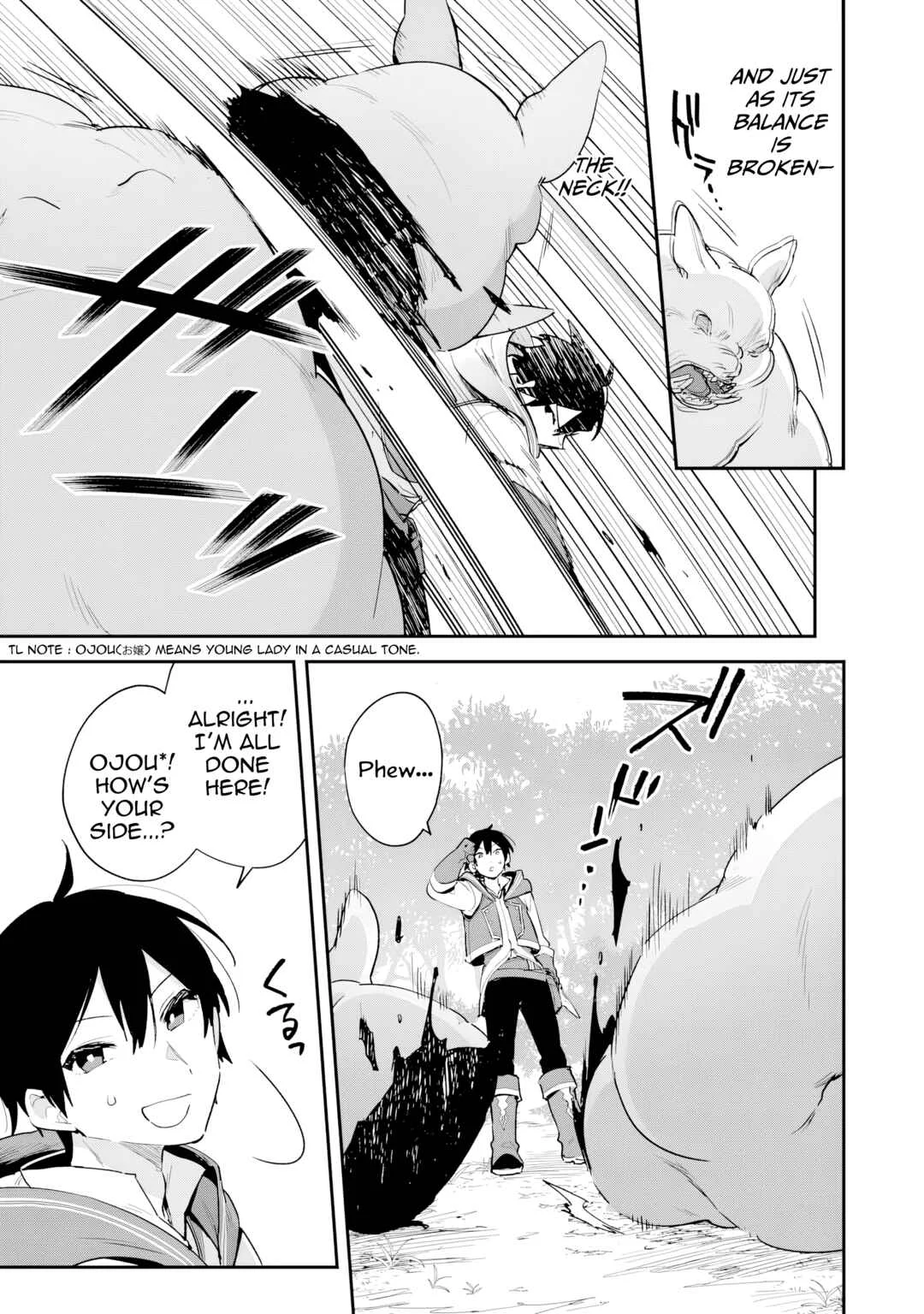 Choukyoushi wa Mamono ni Kakomarete Ikite ikimasu ~Yuusha Party ni Oite Ikareta kedo, Densetsu no Mamono to Deai Saikyou ni natteta~ Chapter 2 - Page 4