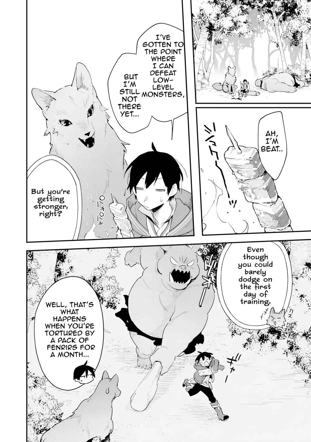 Choukyoushi wa Mamono ni Kakomarete Ikite ikimasu ~Yuusha Party ni Oite Ikareta kedo, Densetsu no Mamono to Deai Saikyou ni natteta~ Chapter 2 - Page 7
