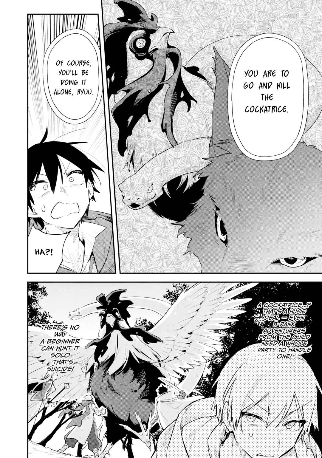 Choukyoushi wa Mamono ni Kakomarete Ikite ikimasu ~Yuusha Party ni Oite Ikareta kedo, Densetsu no Mamono to Deai Saikyou ni natteta~ Chapter 2 - Page 13