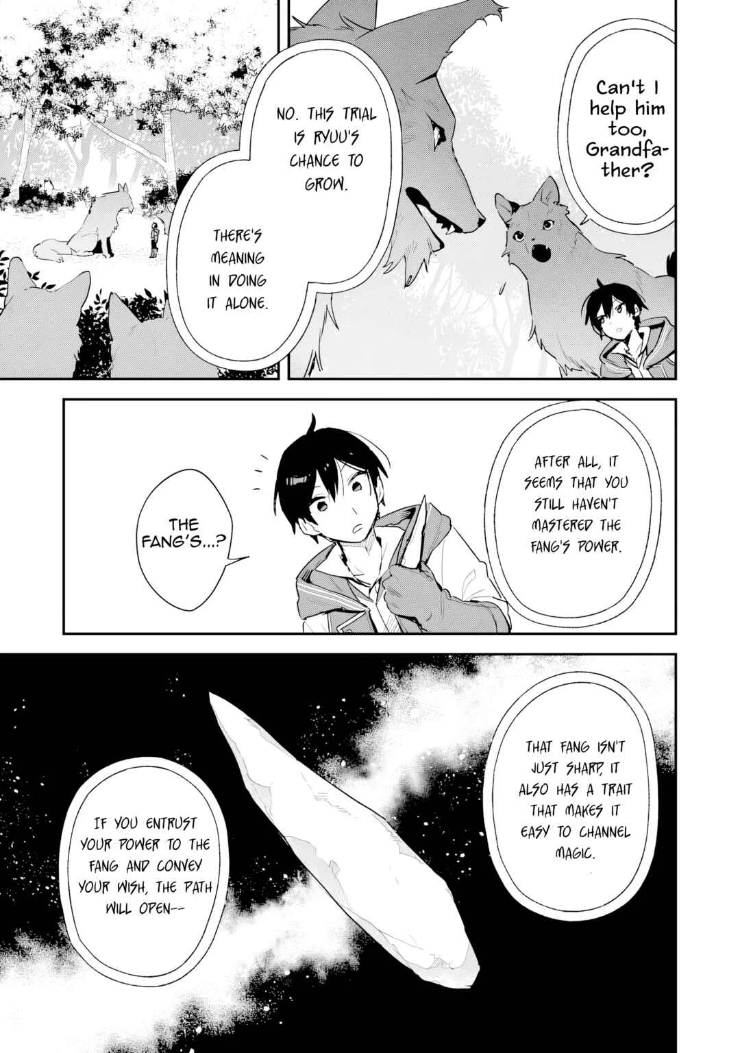 Choukyoushi wa Mamono ni Kakomarete Ikite ikimasu ~Yuusha Party ni Oite Ikareta kedo, Densetsu no Mamono to Deai Saikyou ni natteta~ Chapter 2 - Page 14