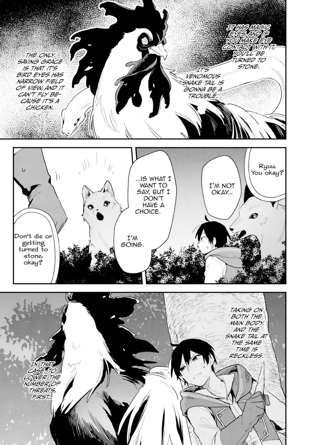 Choukyoushi wa Mamono ni Kakomarete Ikite ikimasu ~Yuusha Party ni Oite Ikareta kedo, Densetsu no Mamono to Deai Saikyou ni natteta~ Chapter 2 - Page 18