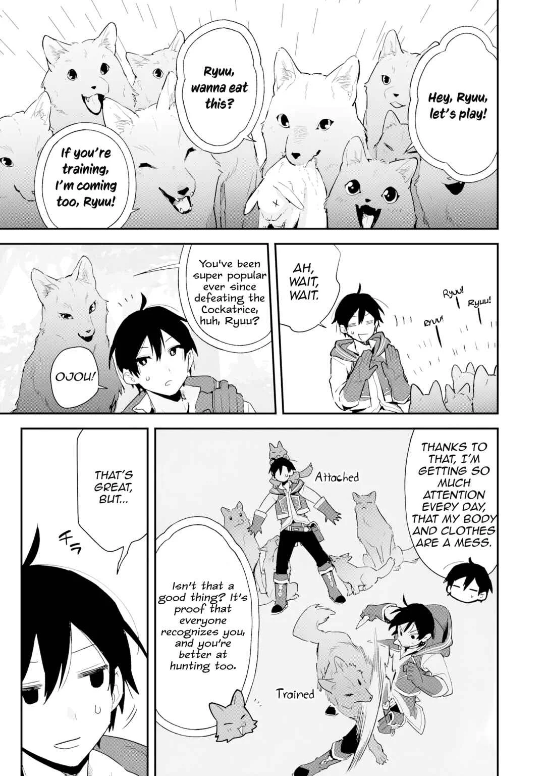 Choukyoushi wa Mamono ni Kakomarete Ikite ikimasu ~Yuusha Party ni Oite Ikareta kedo, Densetsu no Mamono to Deai Saikyou ni natteta~ Chapter 3 - Page 2
