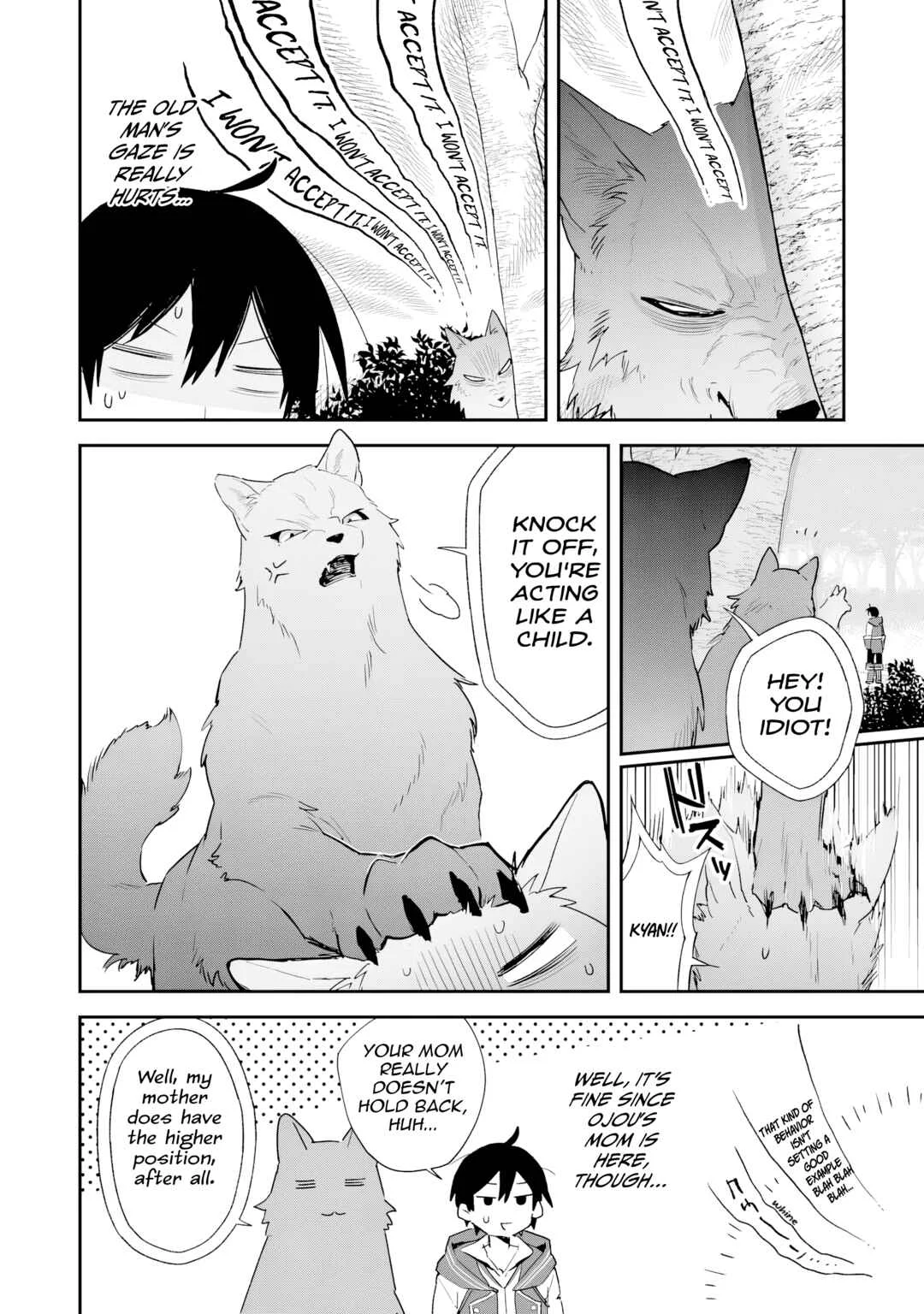 Choukyoushi wa Mamono ni Kakomarete Ikite ikimasu ~Yuusha Party ni Oite Ikareta kedo, Densetsu no Mamono to Deai Saikyou ni natteta~ Chapter 3 - Page 3