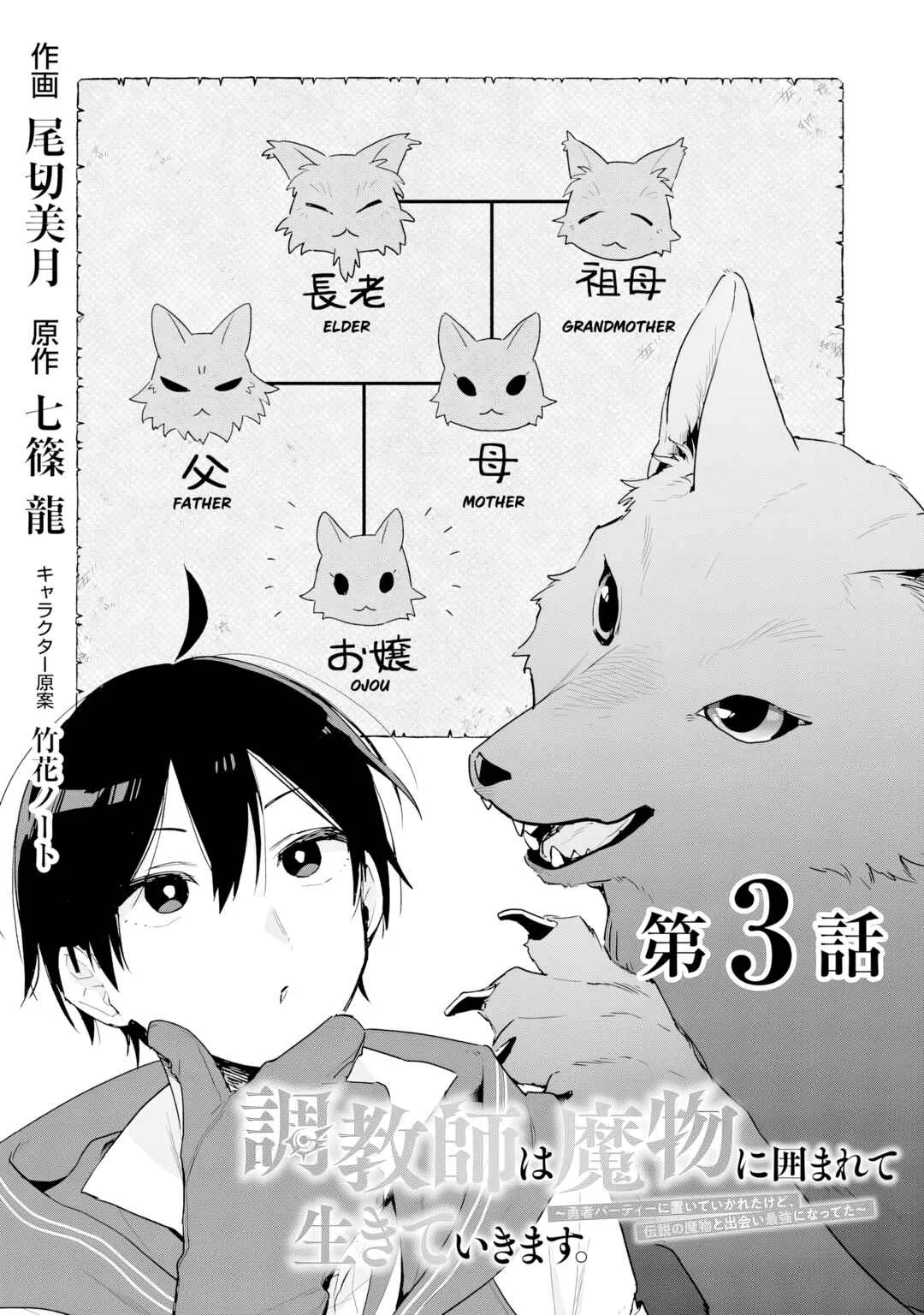 Choukyoushi wa Mamono ni Kakomarete Ikite ikimasu ~Yuusha Party ni Oite Ikareta kedo, Densetsu no Mamono to Deai Saikyou ni natteta~ Chapter 3 - Page 4