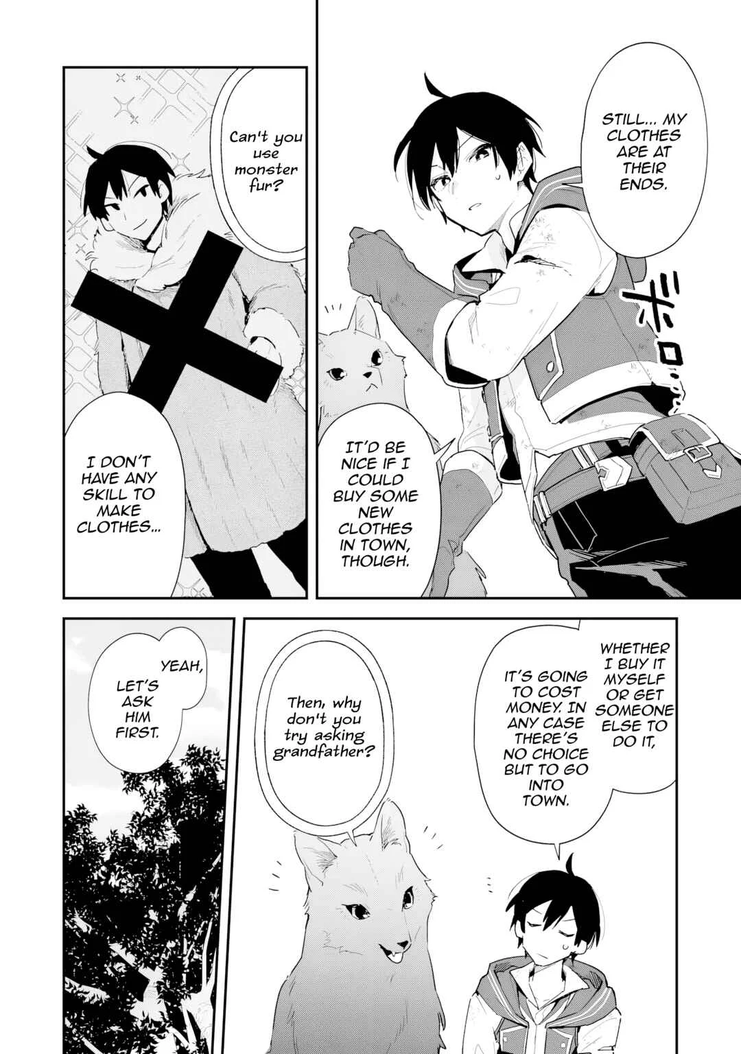 Choukyoushi wa Mamono ni Kakomarete Ikite ikimasu ~Yuusha Party ni Oite Ikareta kedo, Densetsu no Mamono to Deai Saikyou ni natteta~ Chapter 3 - Page 5
