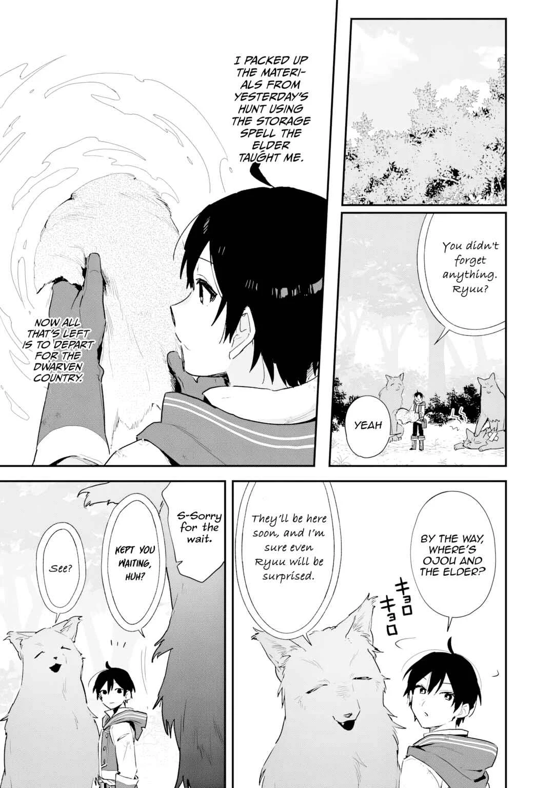 Choukyoushi wa Mamono ni Kakomarete Ikite ikimasu ~Yuusha Party ni Oite Ikareta kedo, Densetsu no Mamono to Deai Saikyou ni natteta~ Chapter 3 - Page 10