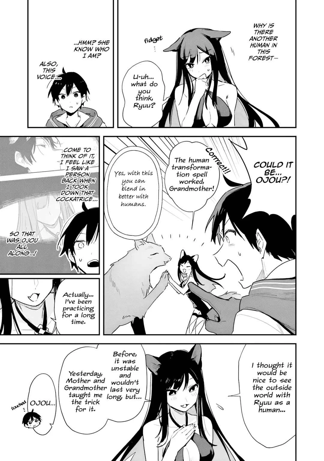 Choukyoushi wa Mamono ni Kakomarete Ikite ikimasu ~Yuusha Party ni Oite Ikareta kedo, Densetsu no Mamono to Deai Saikyou ni natteta~ Chapter 3 - Page 12