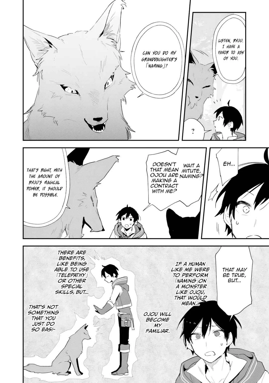 Choukyoushi wa Mamono ni Kakomarete Ikite ikimasu ~Yuusha Party ni Oite Ikareta kedo, Densetsu no Mamono to Deai Saikyou ni natteta~ Chapter 3 - Page 13