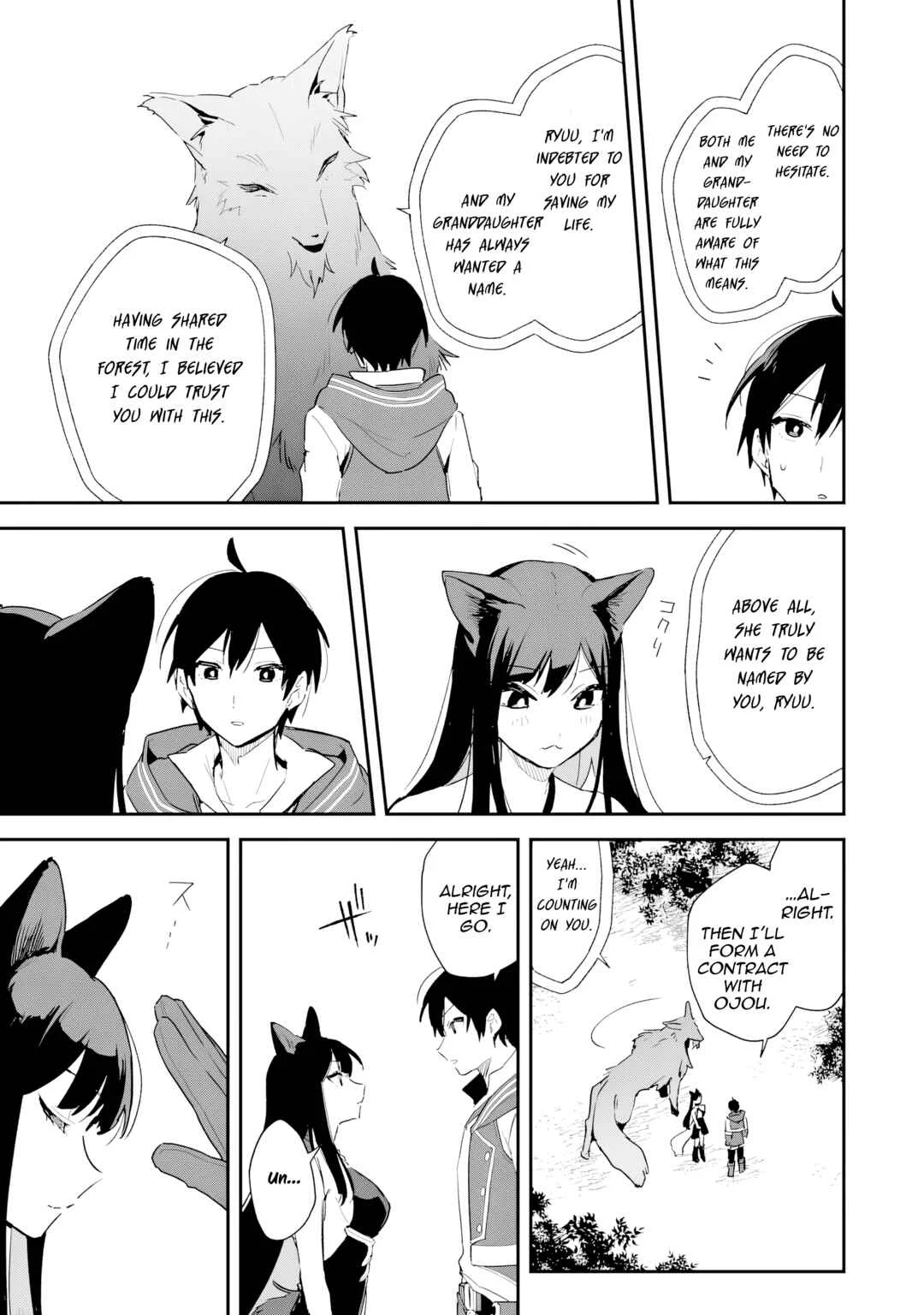 Choukyoushi wa Mamono ni Kakomarete Ikite ikimasu ~Yuusha Party ni Oite Ikareta kedo, Densetsu no Mamono to Deai Saikyou ni natteta~ Chapter 3 - Page 14