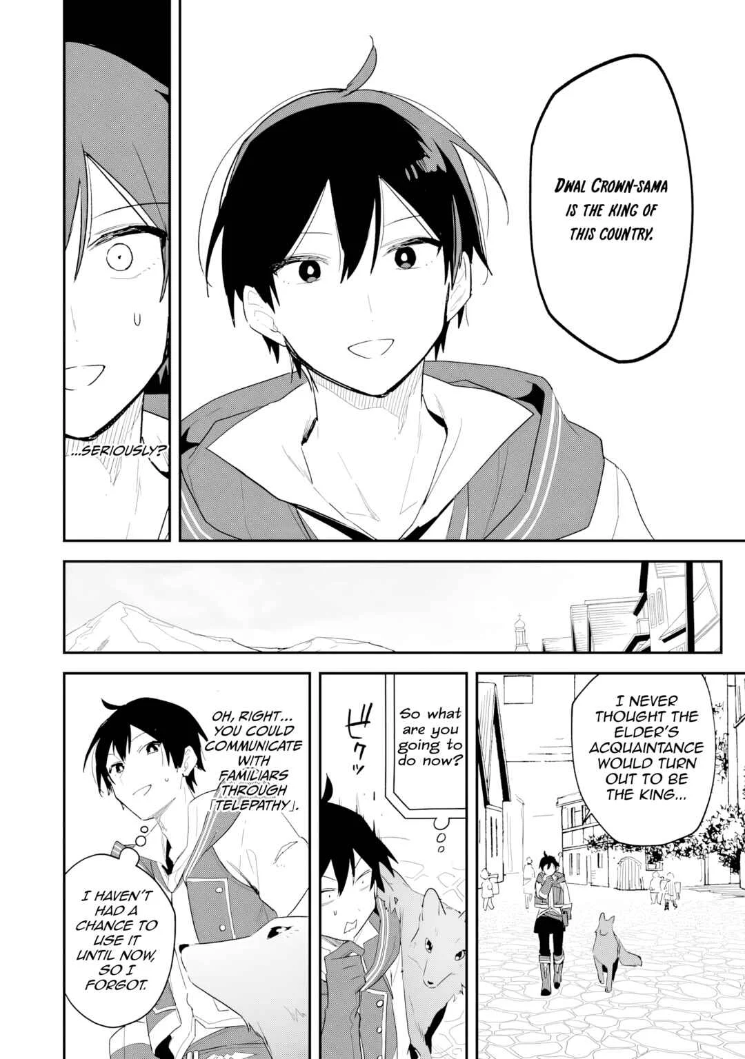 Choukyoushi wa Mamono ni Kakomarete Ikite ikimasu ~Yuusha Party ni Oite Ikareta kedo, Densetsu no Mamono to Deai Saikyou ni natteta~ Chapter 3 - Page 26