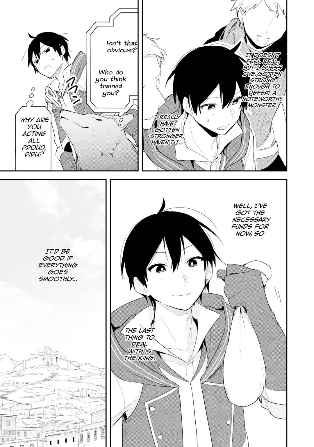 Choukyoushi wa Mamono ni Kakomarete Ikite ikimasu ~Yuusha Party ni Oite Ikareta kedo, Densetsu no Mamono to Deai Saikyou ni natteta~ Chapter 3 - Page 33