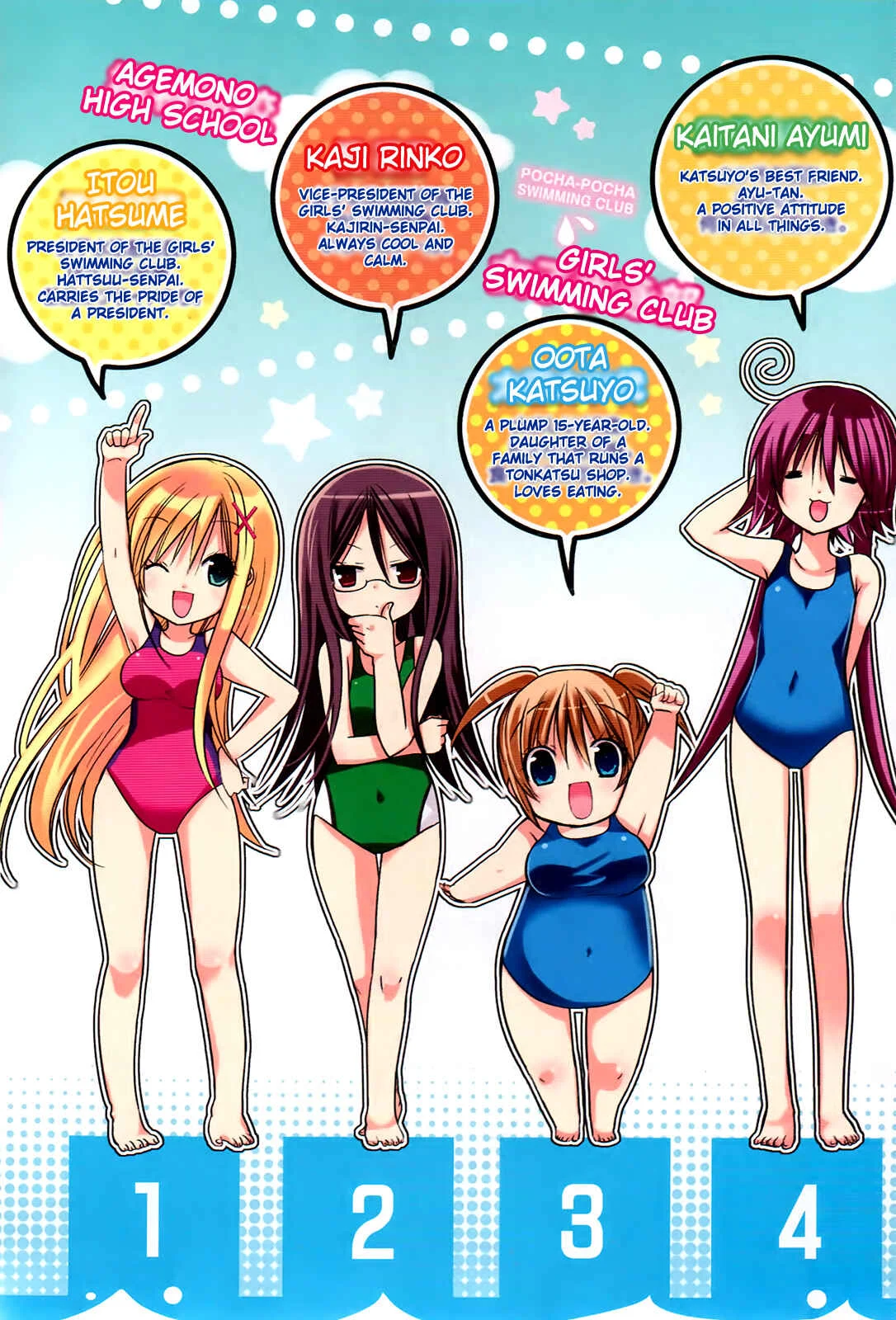Chubby in the Swimming Club Chapter 1 - Page 1