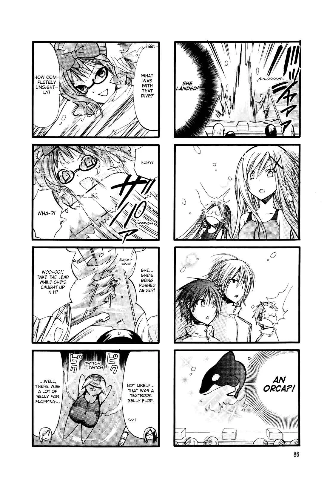 Chubby in the Swimming Club Chapter 11 - Page 3