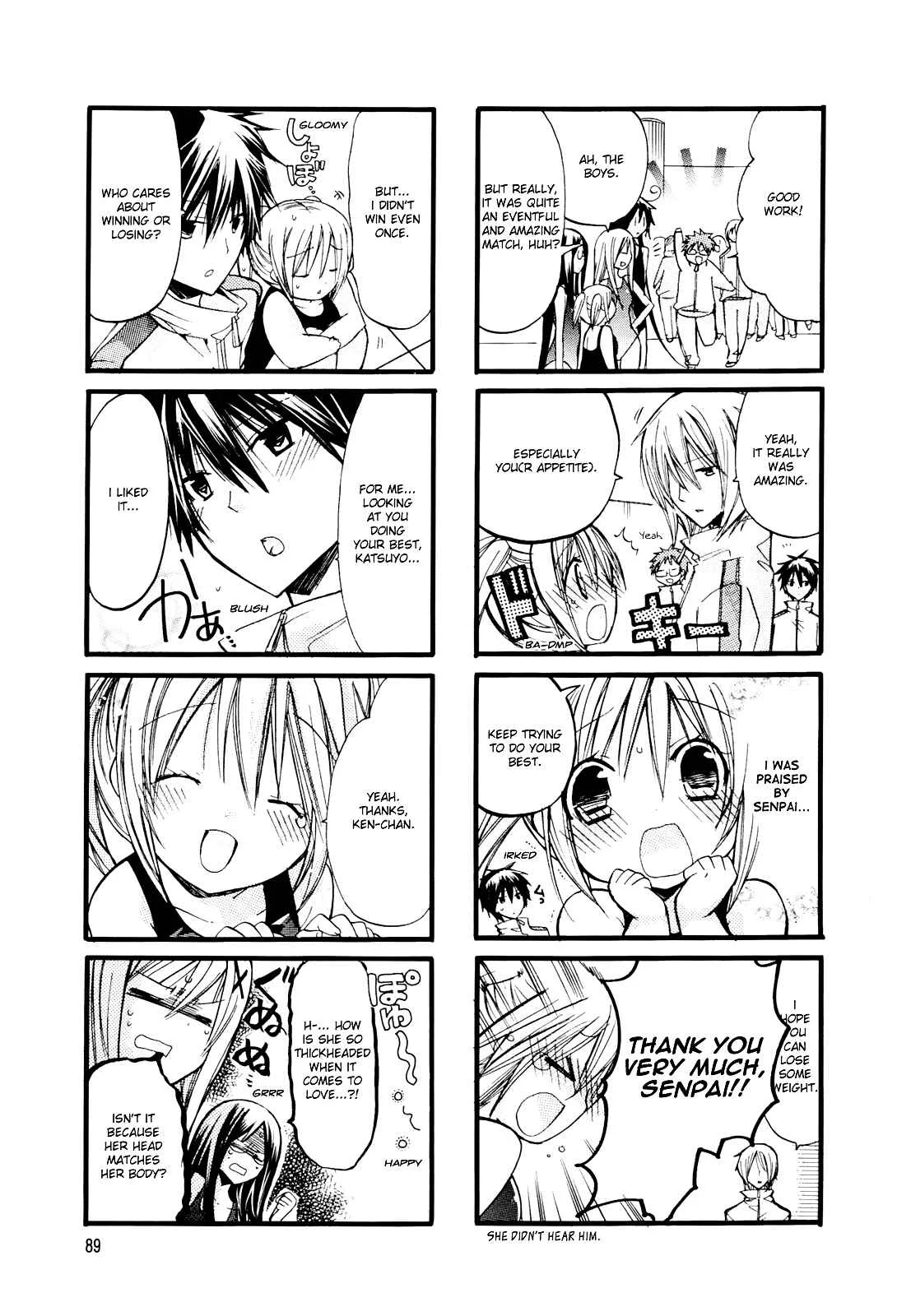 Chubby in the Swimming Club Chapter 11 - Page 6