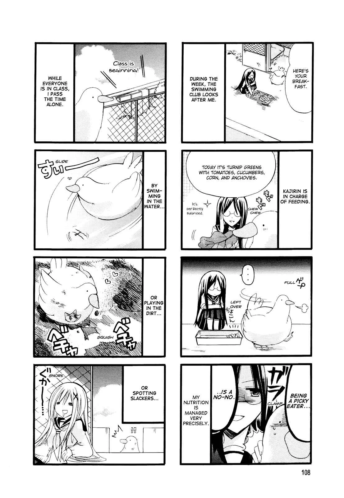 Chubby in the Swimming Club Chapter 13.5 - Page 2