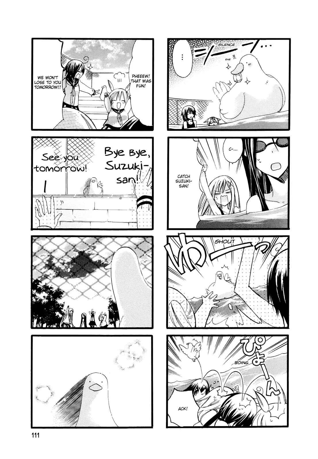 Chubby in the Swimming Club Chapter 13.5 - Page 5