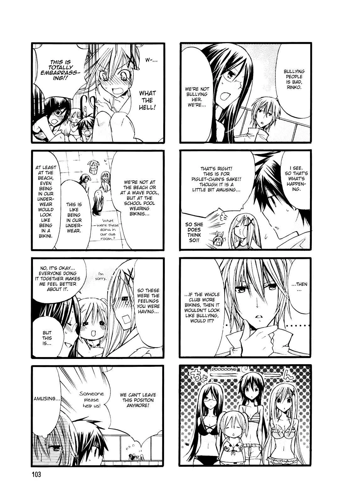 Chubby in the Swimming Club Chapter 13 - Page 5